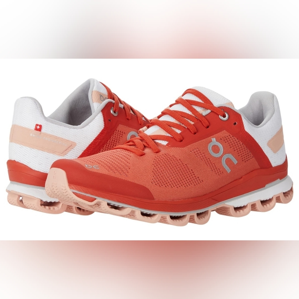 On Running Cloudsurfer Women’s Color: Rust/Rose S… - image 1